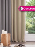 solid color polyester blackout curtain