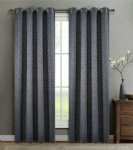 solid color jacquard curtain