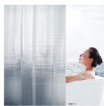 PEVA 3D shower curtain