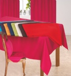 素色平纹桌布